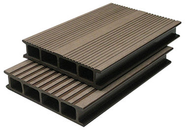 Bom preço O Decking composto anticorrosivo de WPC para o café sulca o Decking de WPC on-line