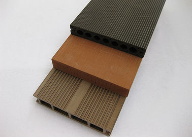 Bom preço Decking composto exterior do Anti-inseto WPC para o Decking do × 25mm da doca 140mm on-line
