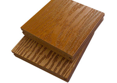 Bom preço Decking composto impermeável da noz WPC para o × exterior 28mm do assoalho 140mm on-line