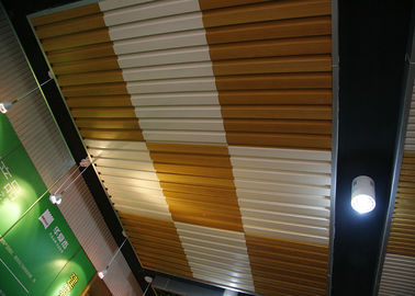 Bom preço Painéis de parede decorativos do café impermeável UPVC/painéis da gota para a sala de estar on-line