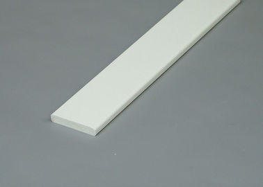 Bom preço Do PVC decorativo dos moldes/estrutura do PVC do Woodgrain perfis brancos da placa da guarnição/PVC on-line