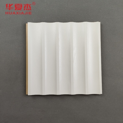 Bom preço Painel de Parede Ondulado WPC à Prova de Intempéries de 275mm X 9mm com Cor Branca on-line