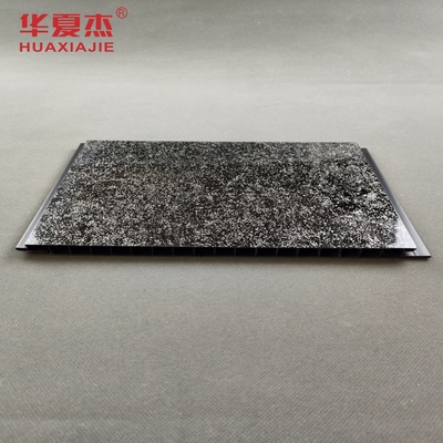 Bom preço Painel de Parede em PVC Impermeável Mármore Preto Decoração de Interiores para Hotel on-line