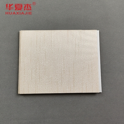 Painéis de parede decorativos do banheiro do plástico UPVC 250mm * 8mm