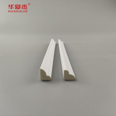 Bom preço Perfis plásticos brancos da extrusão do molde de coroa para a decoração interior on-line