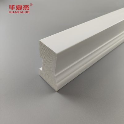 Bom preço Custo Preço Pvc Brickmold 2' Pvc Quadro de porta Moldar Impermeável Decoração para casa/escritório on-line