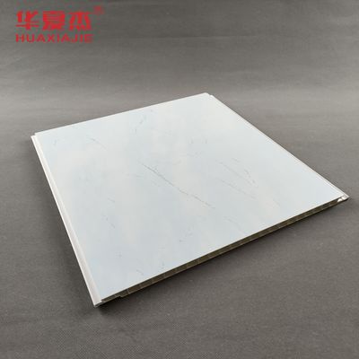 Bom preço Decoração de paredes interiores Painel de tecto de PVC com acabamento de mármore de impressão on-line