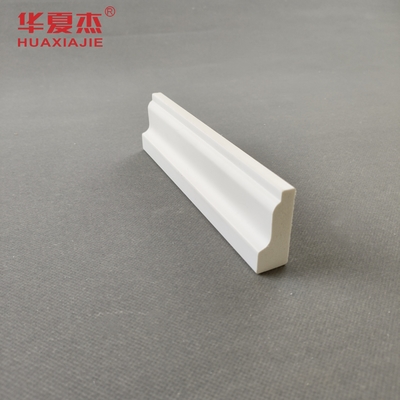 Bom preço Moagem de PVC resistente à água moldura de telhas de vinil branco 12ft moldura de PVC decoração interior on-line