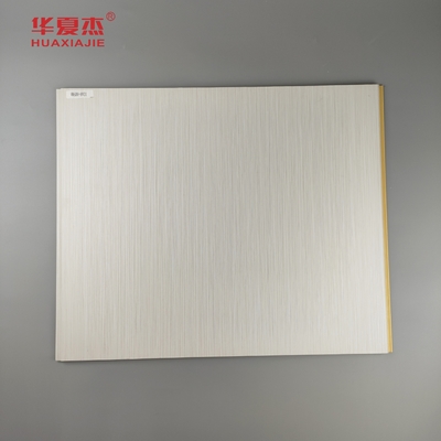 Bom preço WPC integrou a linha do painel de parede de 600mm x de 9mm para a decoração da parede on-line
