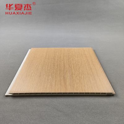 Bom preço Painéis de parede econômicos da decoração UPVC com cor dos sândalos para a mesa on-line