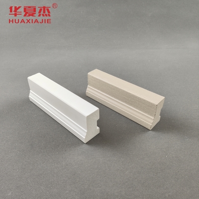 Bom preço Moldura de tijolo WPC 2'' moldura de tijolo WPC e perfil para decoração de edifícios on-line