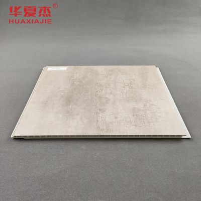 qualidade Stone Pattern  PVC Wall Panel 300x10mm PVC Ceiling Panel Bathroom Decoration Fábrica