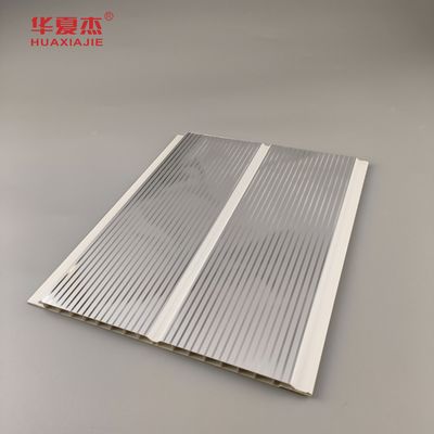 Bom preço Customization Wall PVC V-shaped Panels Hot Stamping PVC Wall Panels Indoor Decoration on-line