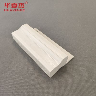 Bom preço WPC impermeável Nail Fin Branco Quadro de Portas de Cabo on-line