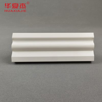 Bom preço White Pvc Skirting Board 70x20mm Pvc Moulding Easy To Clean Base Board Colonial Casing Indoor Decoration on-line