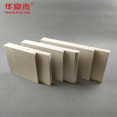 Bom preço moldura de porta wpc durável com grão de madeira, design moderno de estrutura de porta wpc para decoração de portas on-line