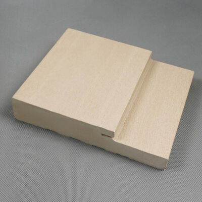 Bom preço Quadro e Jamb de porta de WPC com espessura de parede de 115 mm resistente à umidade e padrão de grãos de madeira para suporte do quadro da porta on-line