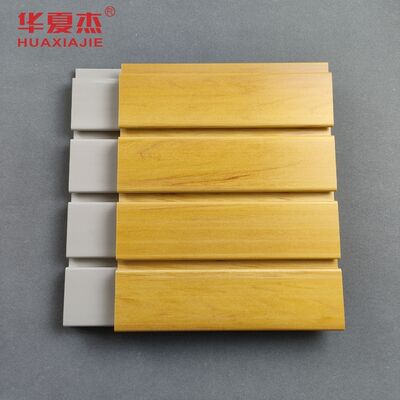 Bom preço O alto densidade laminado Slatwall almofada para a decoração de loja on-line