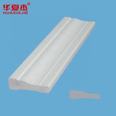 Bom preço Moldura de Acabamento em PVC Branco para Uso Interno - Proteção Decorativa Durável e Flexível para Bordas on-line