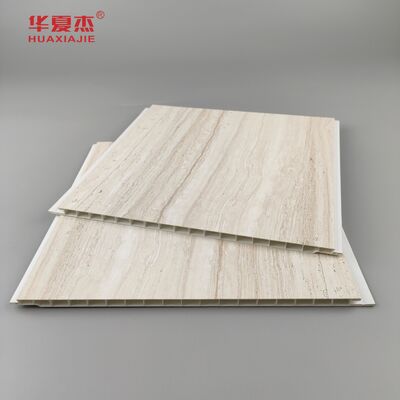 Bom preço Painel de parede de PVC laminado de alta qualidade com fácil instalação para parede decorativa interior on-line