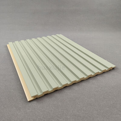 Bom preço Painel de parede WPC à prova d'água com superfície laminada e material reciclável ecológico para revestimento de interiores modernos on-line