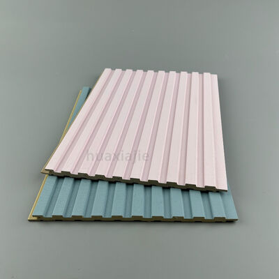Bom preço Painel de parede WPC laminado impermeável e ecológico para decoração de paredes interiores on-line