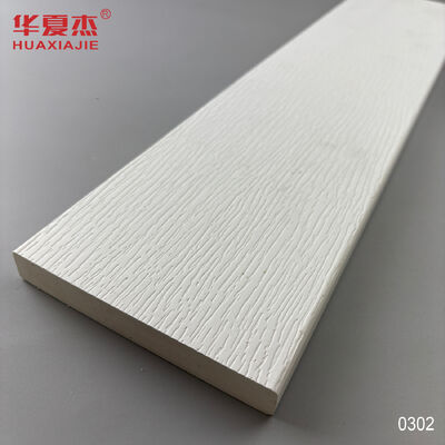 Bom preço Venda Quente Trim Planck Pvc Branco espuma moldagem Impotente Planck Pvc para decoração de casa on-line
