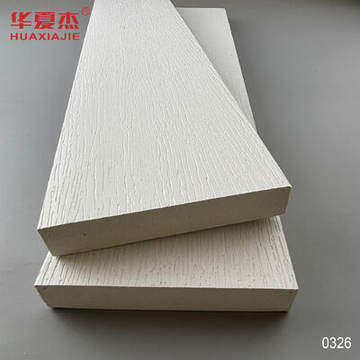 Qualidade Novas idéias de produtos prancha de acabamento de vinil branco 5/4 pol. * 6 pol. * 12 pés de PVC para moldagem de placa de material de construção Fábrica