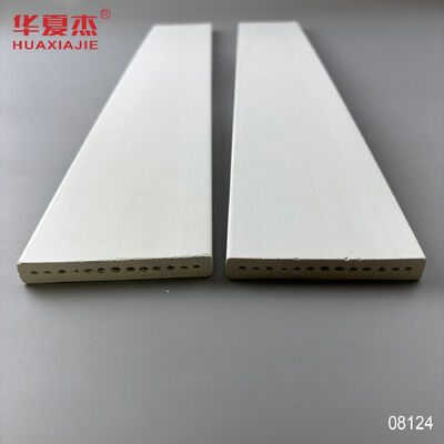 Bom preço Novo Produto Explosão Perfil de acabamento de PVC 15/32 X 3-1/2 Planca 89x12mm Moulding Design branco Durável Eco-friendly on-line