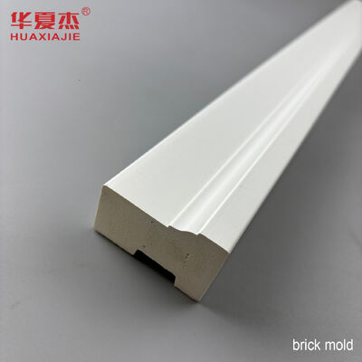 Bom preço Novo produto molde de tijolo de pvc pvc molde de tijolo branco espuma de moldagem de pvc interior on-line