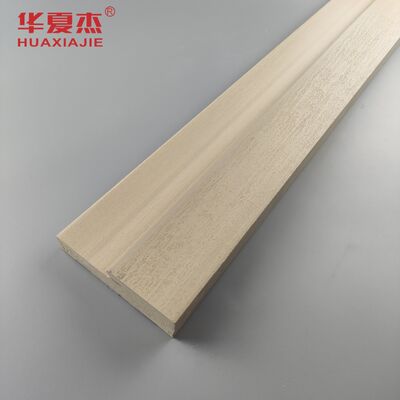 Bom preço 115mm espessura WPC Quadro de porta com superfície texturizada de madeira para decoração de porta de casa on-line
