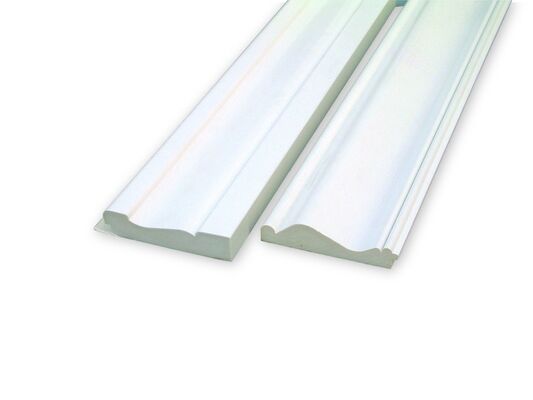 Bom preço Moagem de acabamento de PVC branco Superfície lisa em ambientes internos Ideal para cobrir lacunas e criar transições perfeitas entre as superfícies on-line