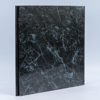 Bom preço Painéis de parede de PVC da moda que oferecem tamanho moderado do painel de isolamento acústico 250x8mm 250x5mm adequados para decoração de paredes interiores on-line