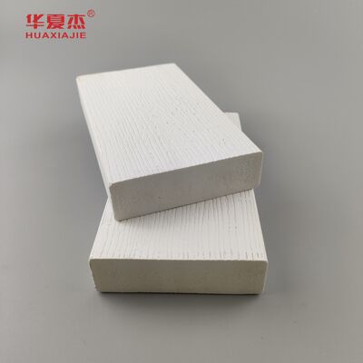 Bom preço Moldagem de acabamento em PVC de comprimento personalizado formato quadrado adequado para fins de construção e renovação comercial residencial on-line
