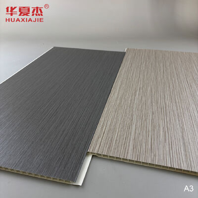 Bom preço Painel de Parede Antisséptico Impermeável de PVC 300x8mm para Decoração de Interiores e Teto on-line