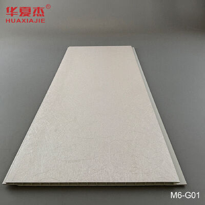 Qualidade Painéis de Parede de PVC com Tamanho à Prova d'Água e Painel de 250x8mm para Decoração de Interiores Fábrica