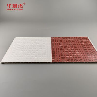 Qualidade Painel de parede de PVC resistente à umidade com tamanho de painel de 250x8mm para fácil instalação Fábrica