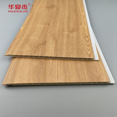 Qualidade Painéis de Parede de PVC Resistentes à Umidade com Design de Madeira e Fácil Instalação para Interiores Elegantes Fábrica