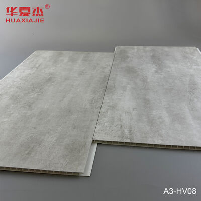 Qualidade Painéis de Parede de Mármore de PVC à Prova de Fogo e Impermeáveis com Acabamento Laminado para Decoração de Interiores Fábrica