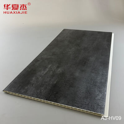 Qualidade Painel de Parede de PVC à Prova d'Água e à Prova de Fogo Fácil de Limpar para Decoração Moderna de Hotéis e Residências Fábrica