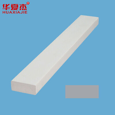 Qualidade Acabamento em PVC Liso Durável Fácil de Limpar Ideal para Projetos de Decoração e Construção Interior e Exterior Fábrica