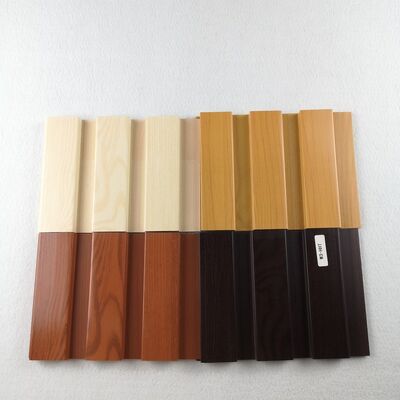 Qualidade Painel de Parede Moderno de Compósito de Madeira e Plástico Reciclável e Ecológico, Material Durável para Superfície de Parede Fábrica