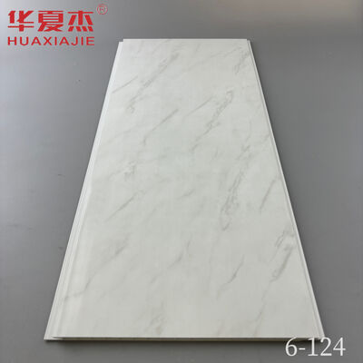 Qualidade Painel de Parede de PVC com Design de Mármore Moderno à Prova d'Água para Decoração Interna e de Hotéis com Comprimento Personalizado Fábrica
