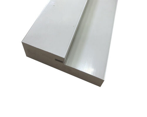Bom preço Batente de Porta WPC Fácil de Instalar com Acabamento de Superfície Texturizado Resistente a Danos Ambientais On-line
