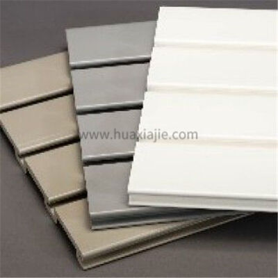 Qualidade Painéis anti-sépticos de PVC com superfície lisa e excelente resistência ao fogo para ecrãs de retalho higiénicos Fábrica