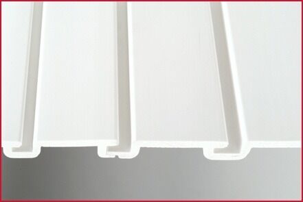 Bom preço Painéis de PVC Antissépticos e à Prova d'Água com Excelente Resistência ao Fogo para Exibição no Varejo e Paredes de Armazenamento On-line