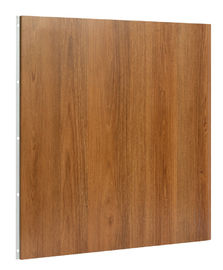 Bom preço WPC integrou a linha do painel de parede de 600mm x de 9mm para a decoração da parede on-line