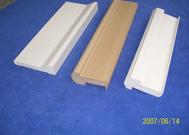 Bom preço Astragal decorativo do Backband dos moldes 7ft do PVC da prova da água branca para a porta on-line