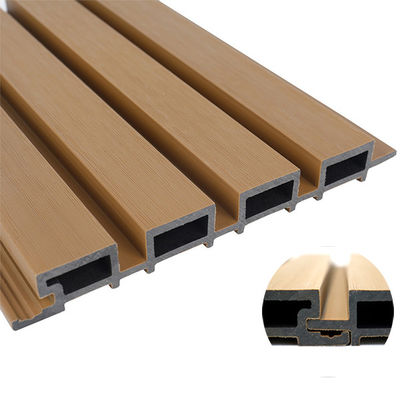 Bom preço O plástico do revestimento da parede de WPC para o Co exterior expulsou resistente uv on-line