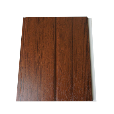 Bom preço o painel de parede do Pvc da largura de 250mm laminou a madeira para colorir a prova à prova de fogo da água on-line